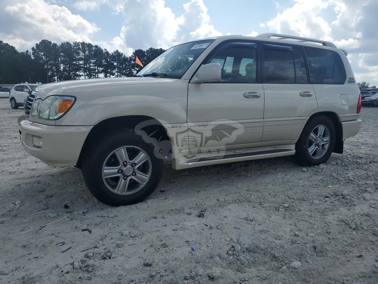 Lexus LX 470 4.7L 8 2006