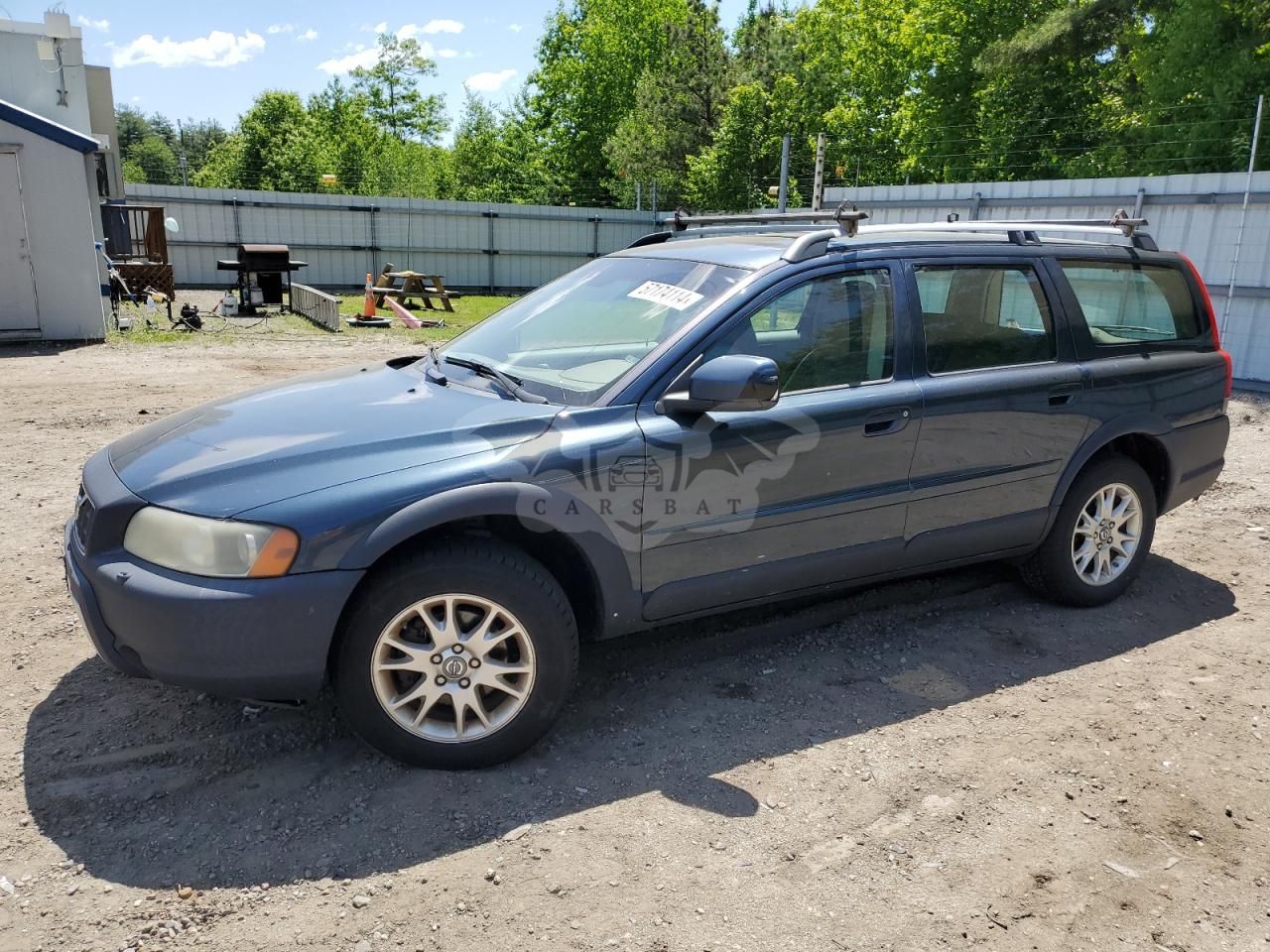Volvo XC70 2.5L 5 2007