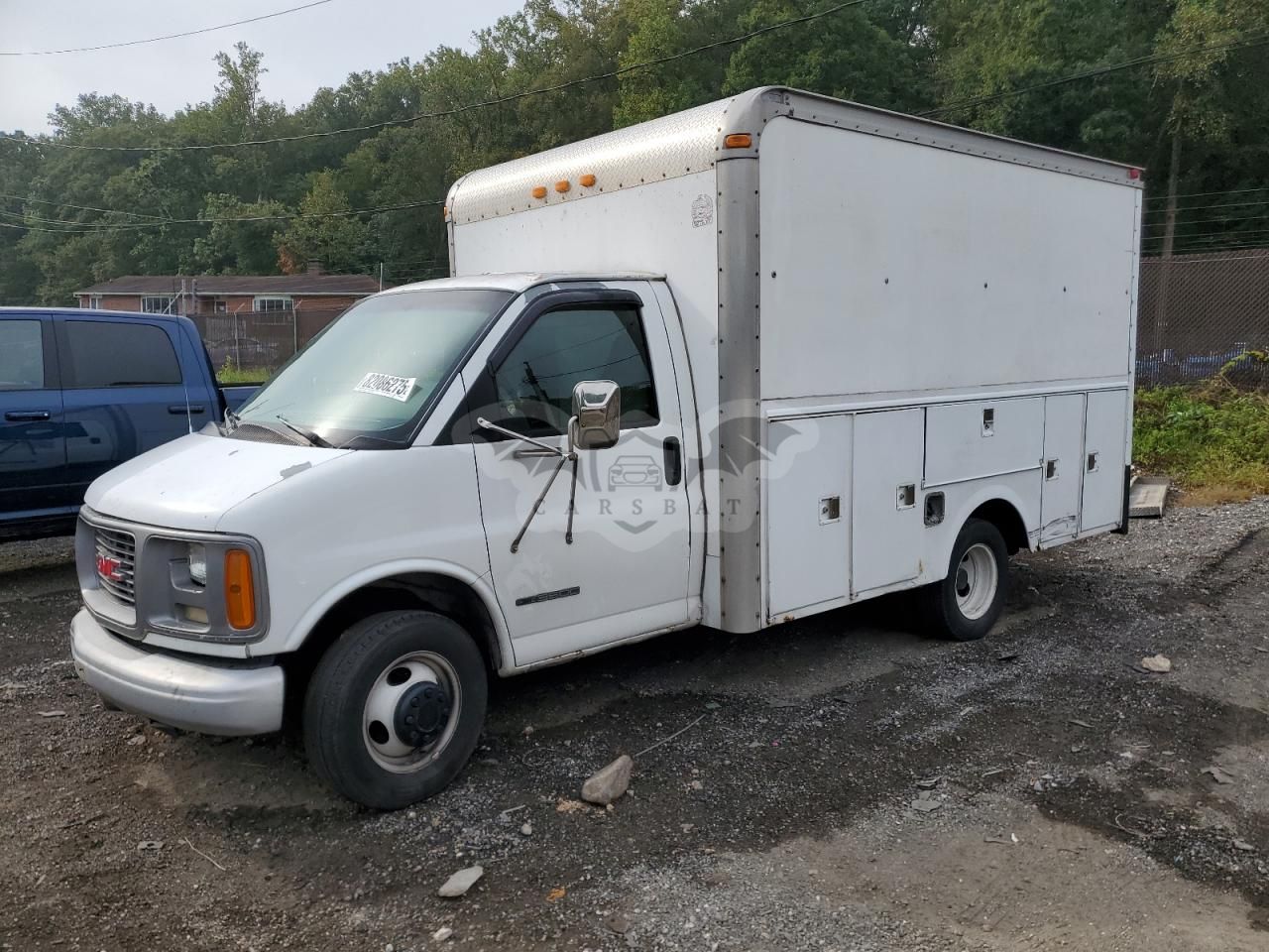 GMC Savana CUTAWAY G3500 5.7L 8 2001