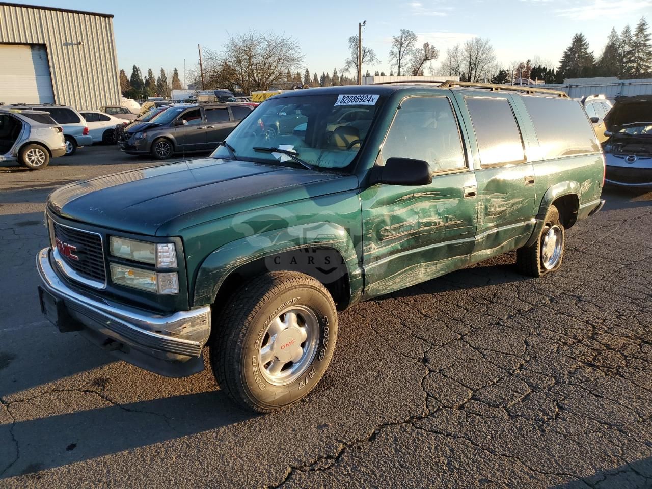 GMC Suburban K1500 5.7L 8 1997