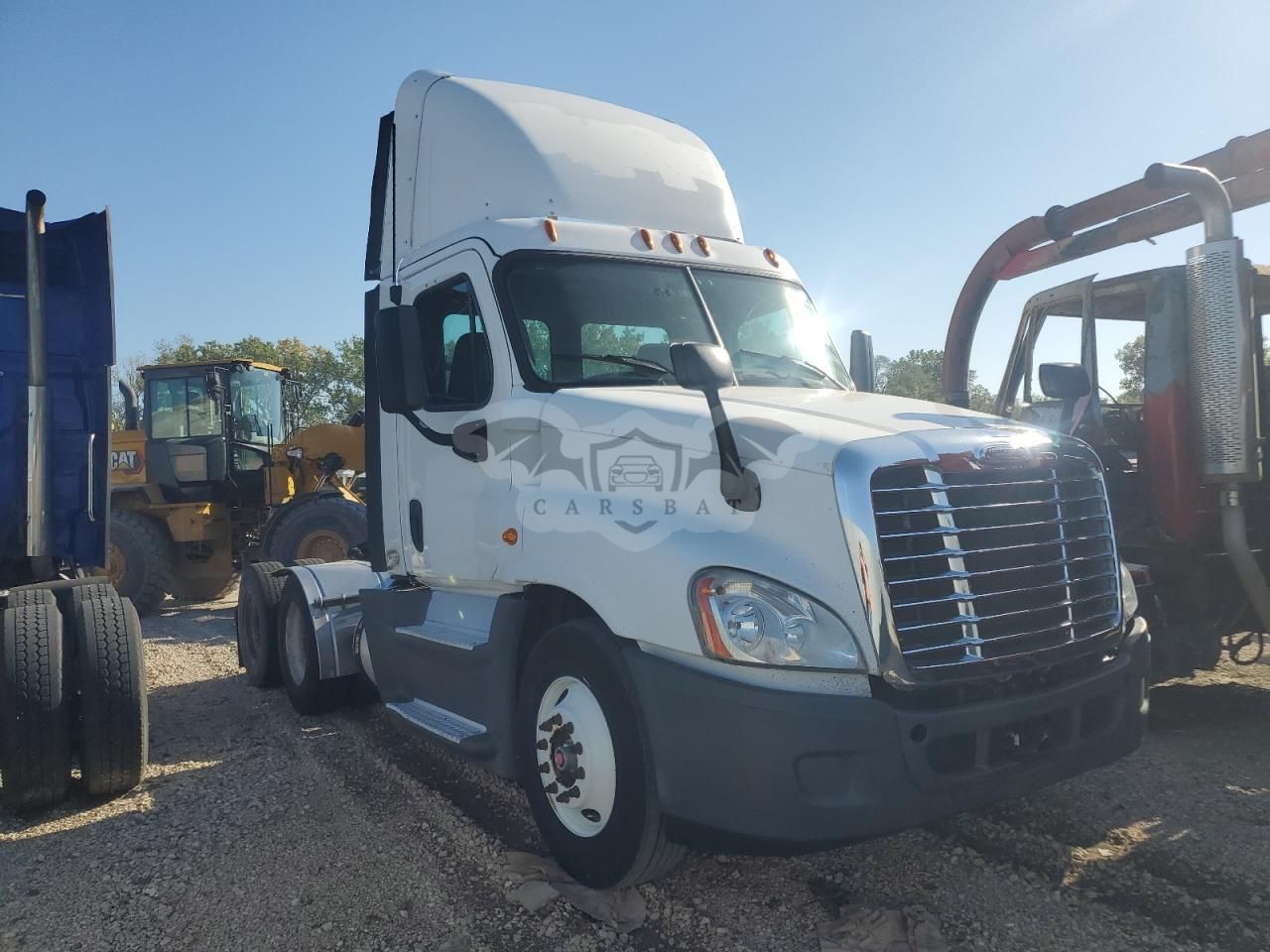 Freightliner Cascadia 12.8L 6 2015