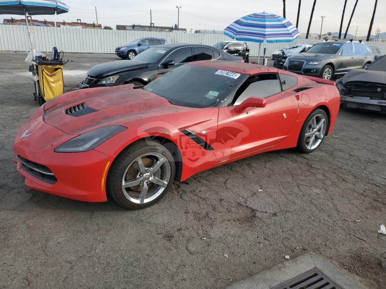 Chevrolet Corvette STINGRAY 2LT 6.2L 8 2014
