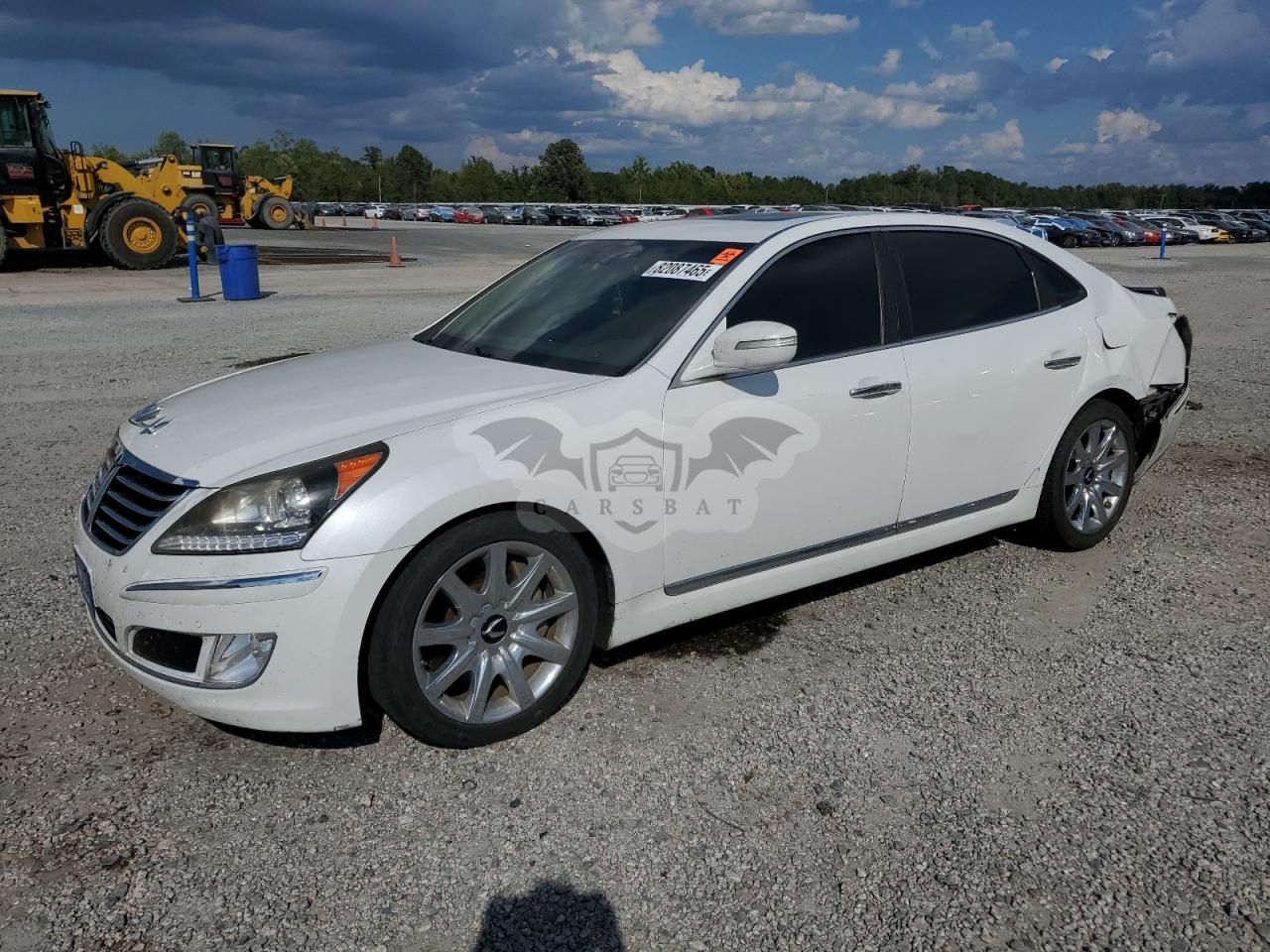 Hyundai Equus SIGNATURE 5.0L 8 2013