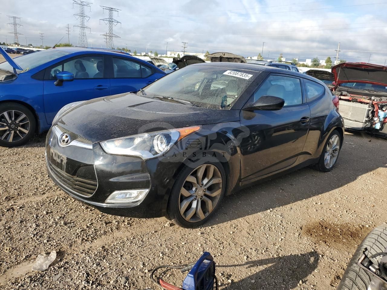 Hyundai Veloster 1.6L 4 2013