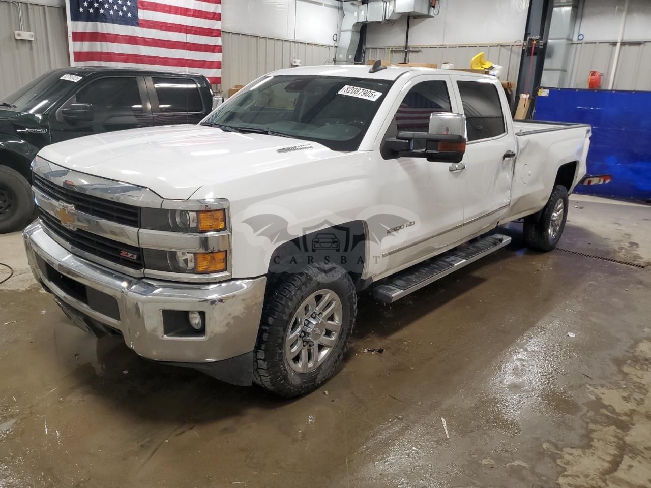 Chevrolet Silverado 2500 K2500 HEAVY DUTY LTZ 6.6L 8 2015
