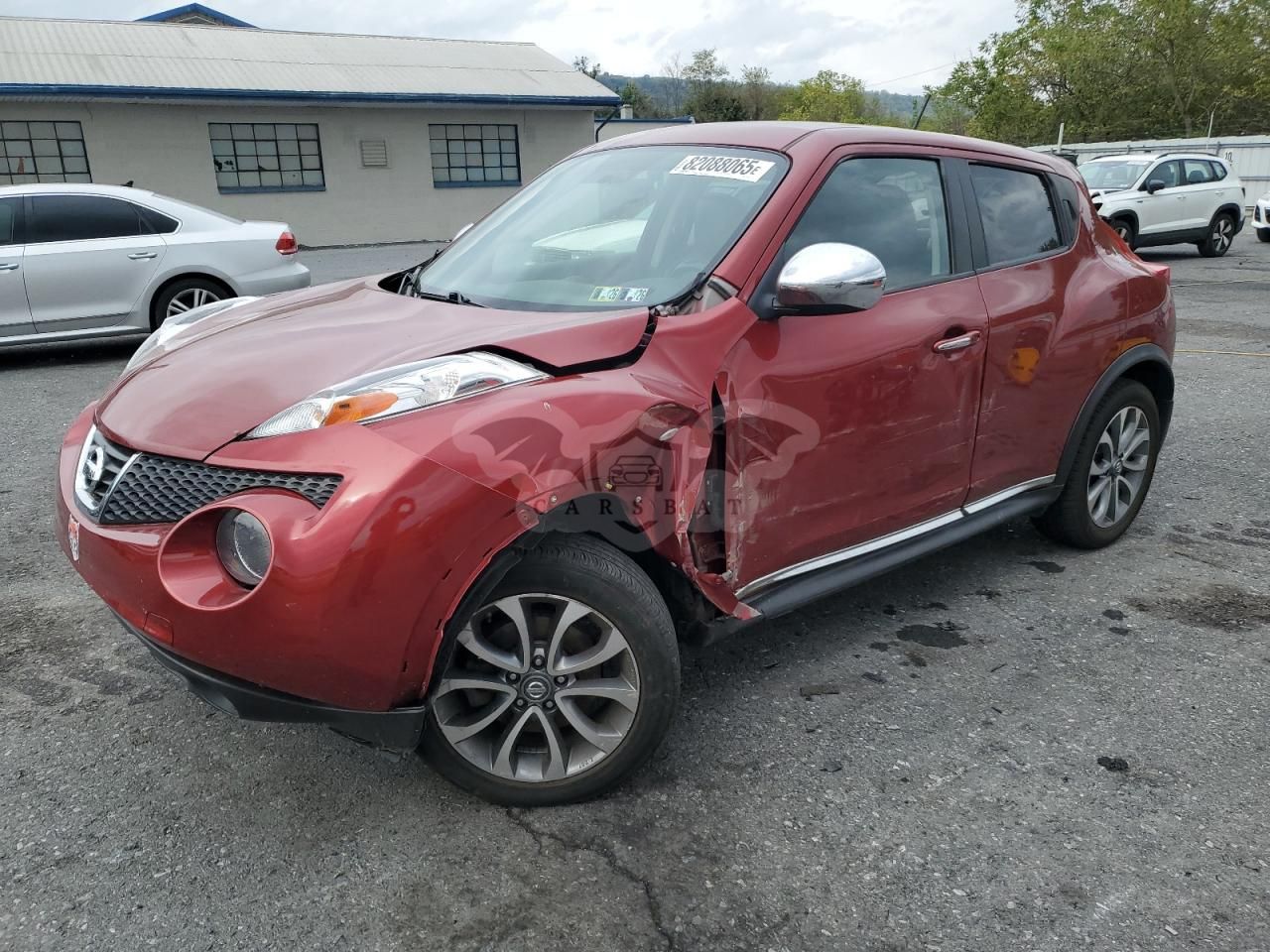 Nissan Juke S 1.6L 4 2011