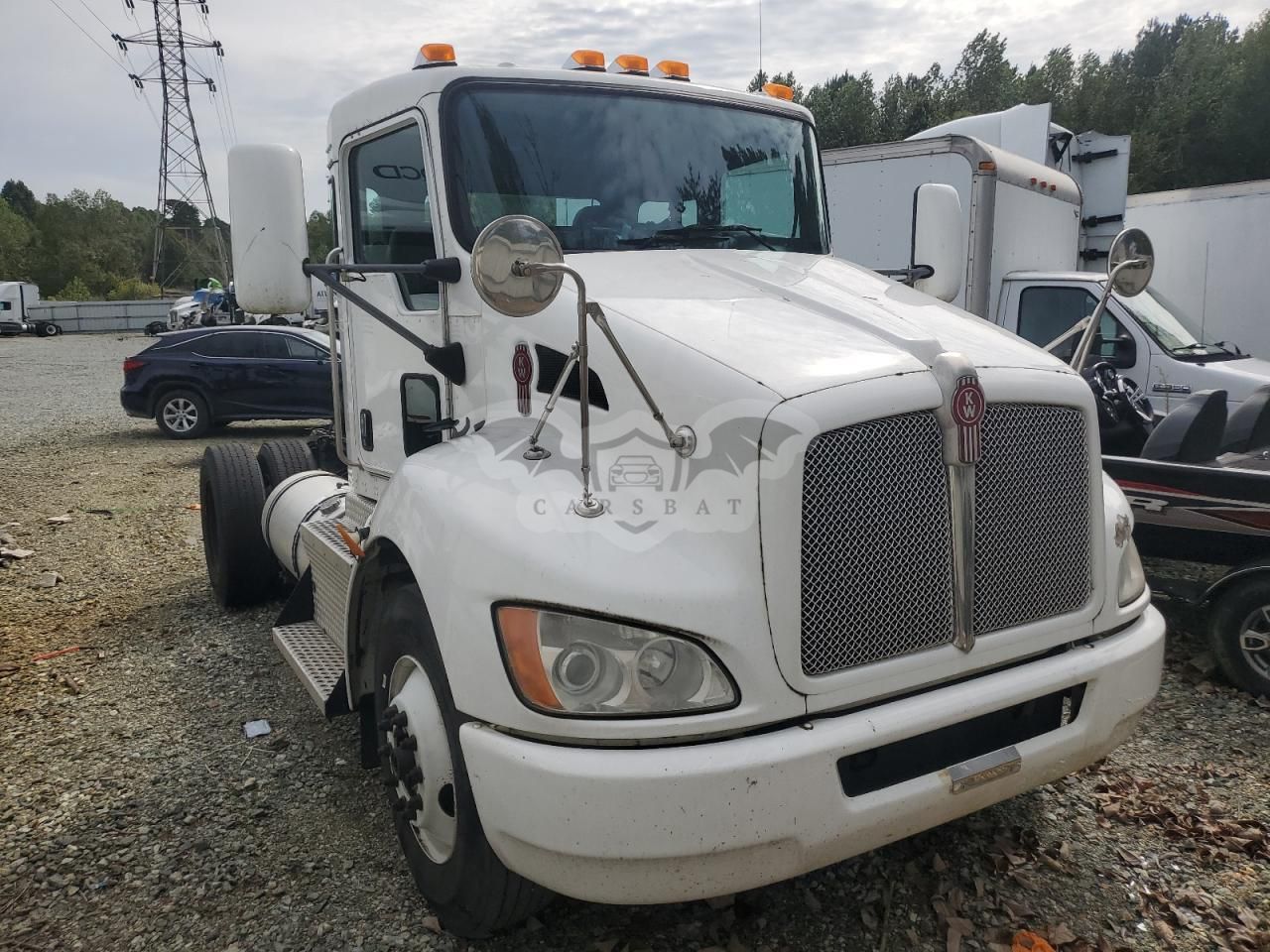 Kenworth T-series T370 8.9L 6 2015