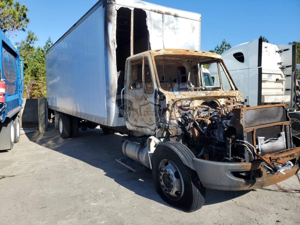 International DuraStar / 4000 4300 7.6L 6 2014