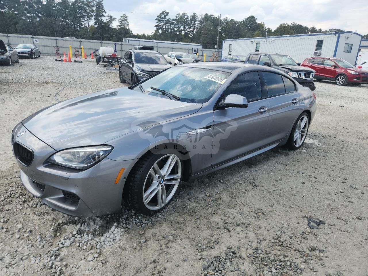 BMW 6 Series I GRAN COUPE 4.4L 8 2014