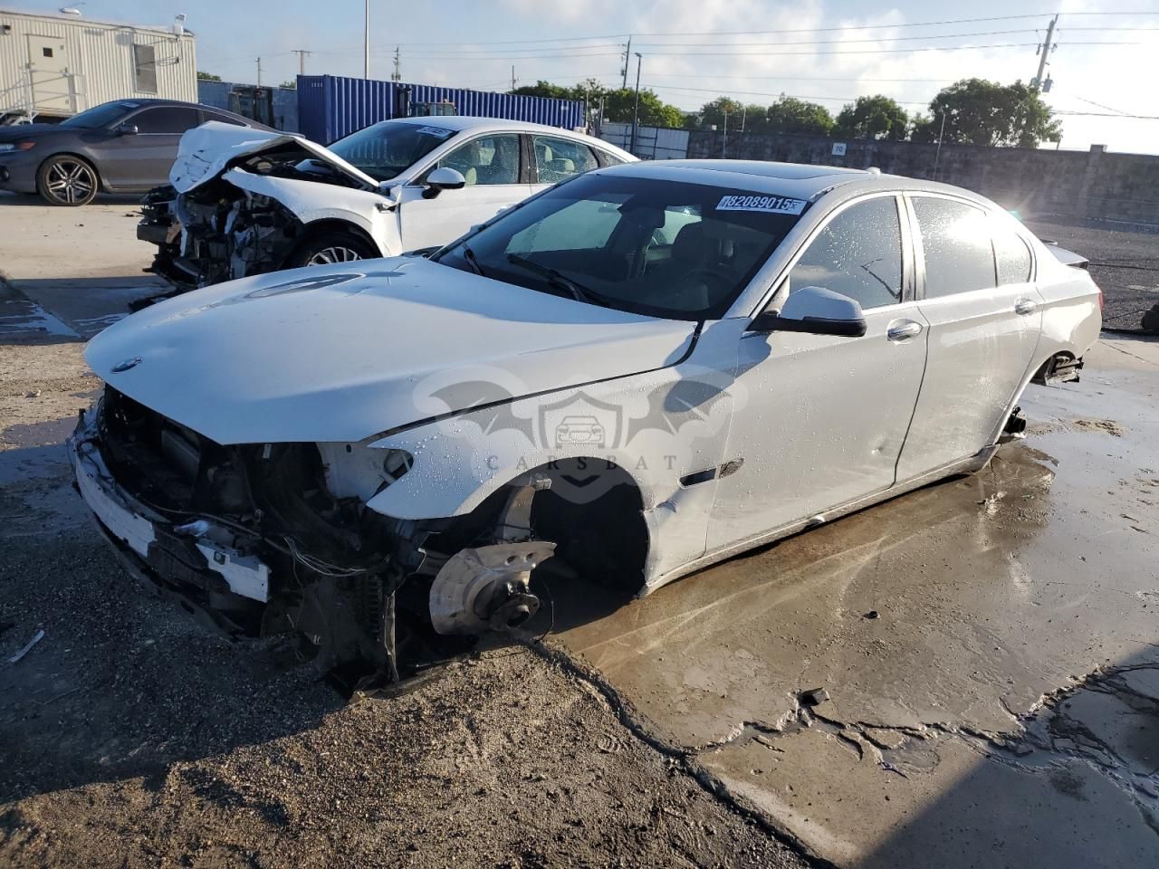 BMW 7 Series I 4.4L 8 2013