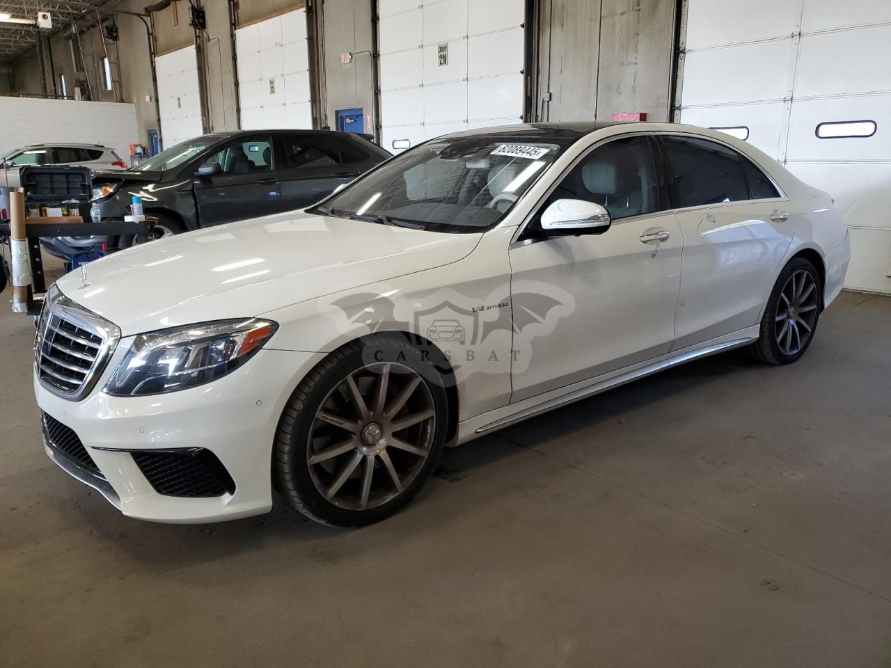 Mercedes-Benz S 63 AMG 5.5L 8 2015