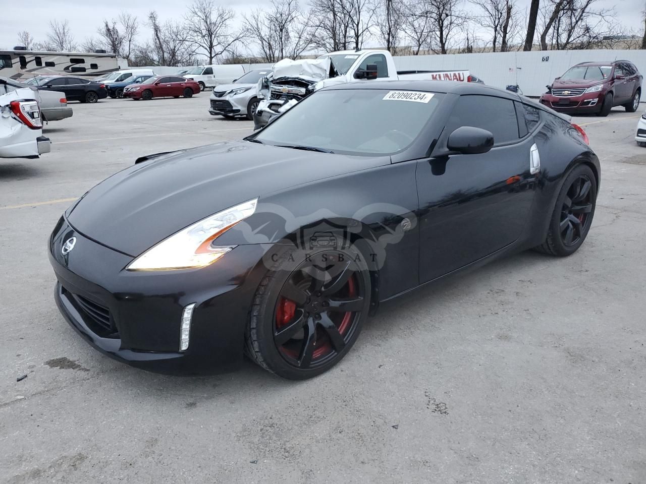 Nissan 370z 3.7L 6 2013