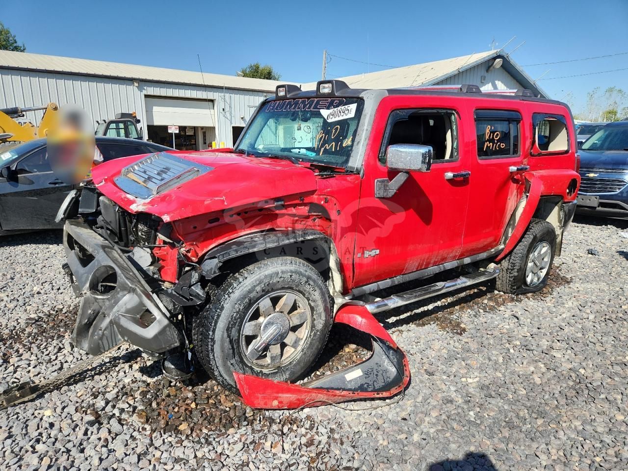 Hummer H3 3.5L 5 2006