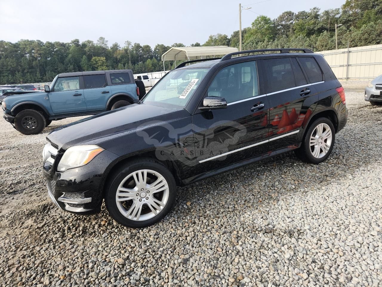 Mercedes-Benz GLK 350 3.5L 6 2015