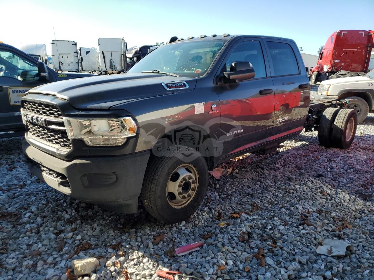 RAM 3500 6.7L 6 2022