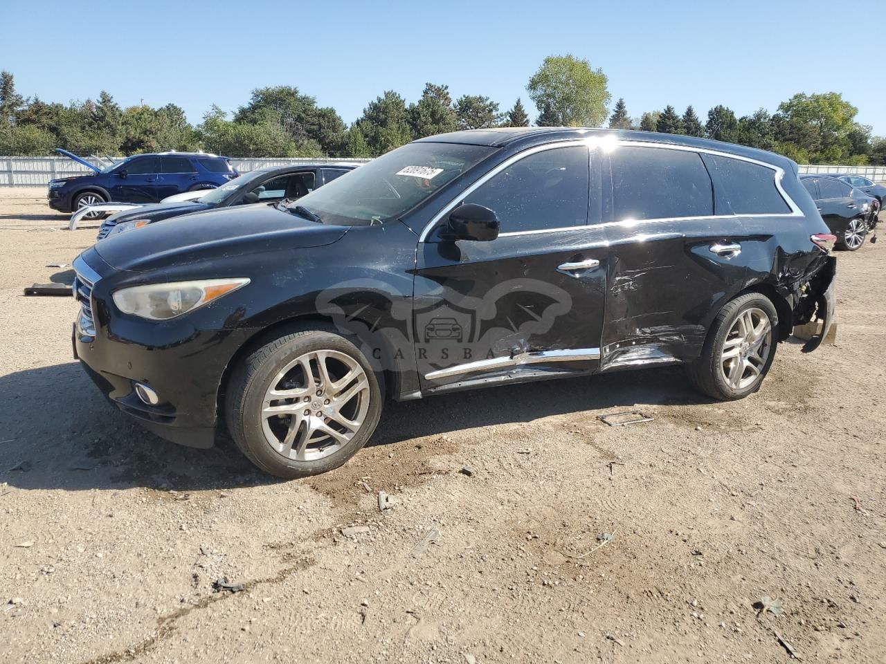 Infiniti JX35 3.5L 6 2013