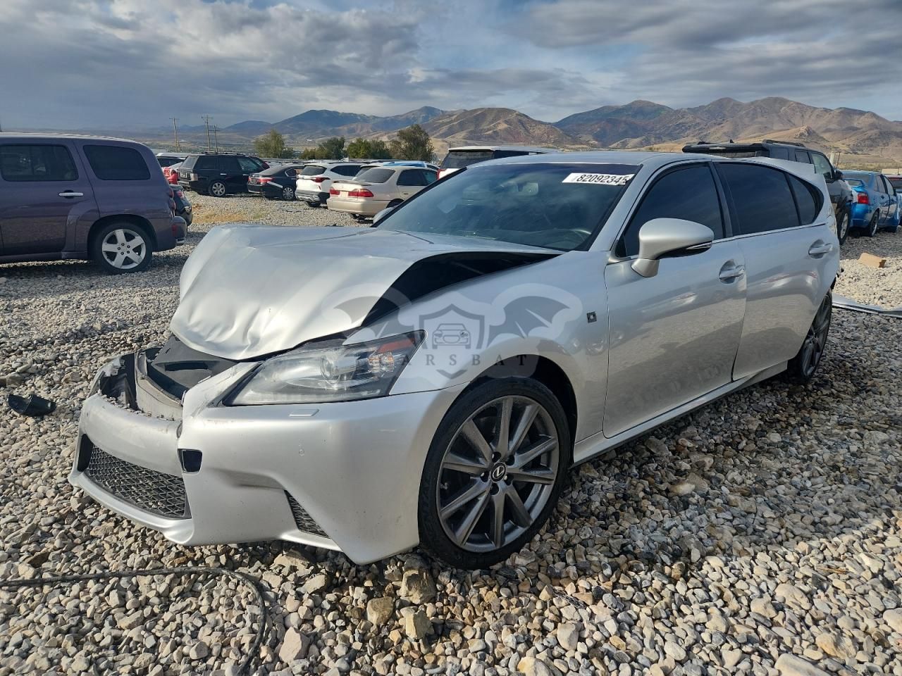 Lexus GS 350 3.5L 6 2014