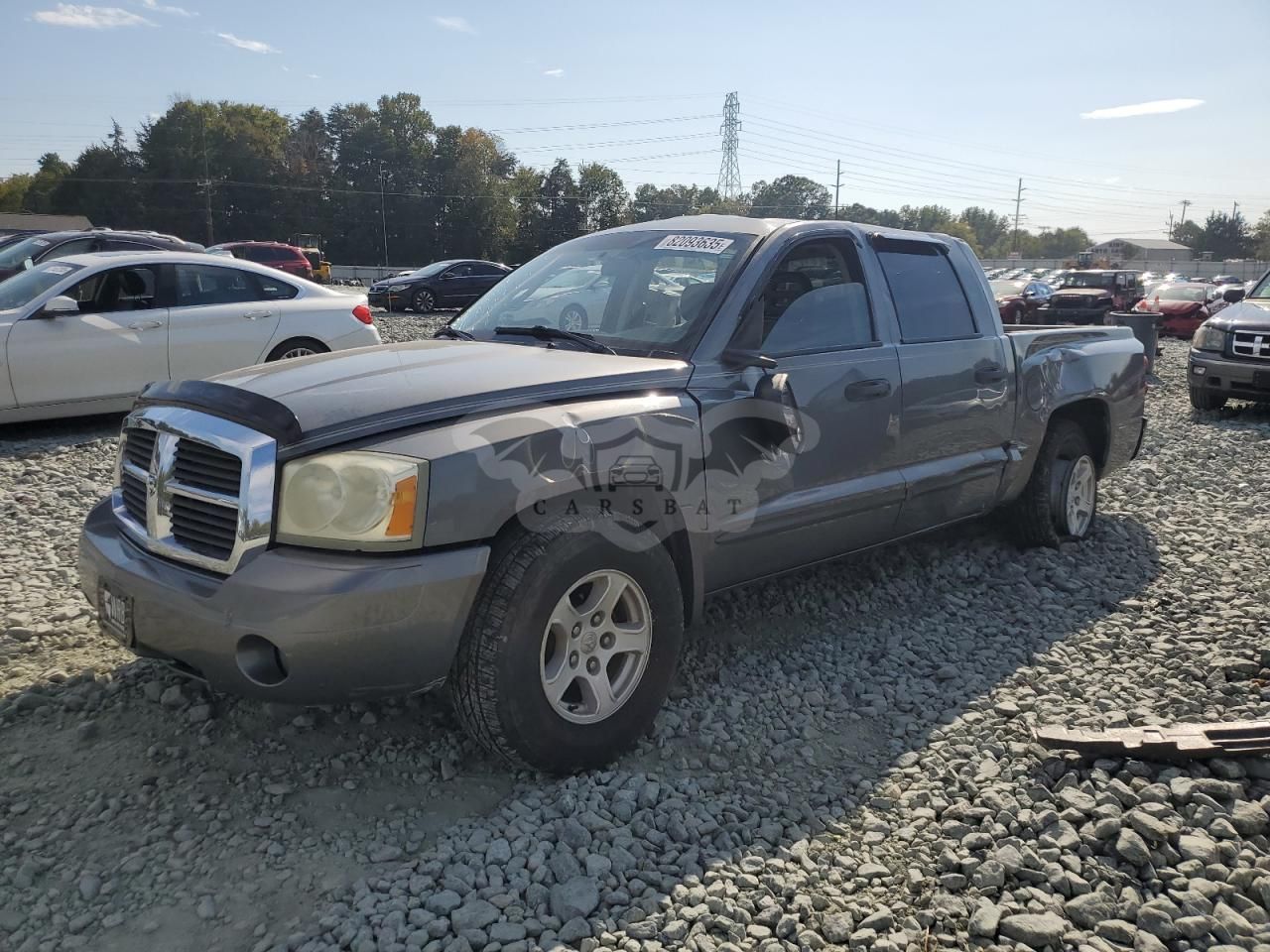 Dodge Dakota QUAD SLT 4.7L 8 2005