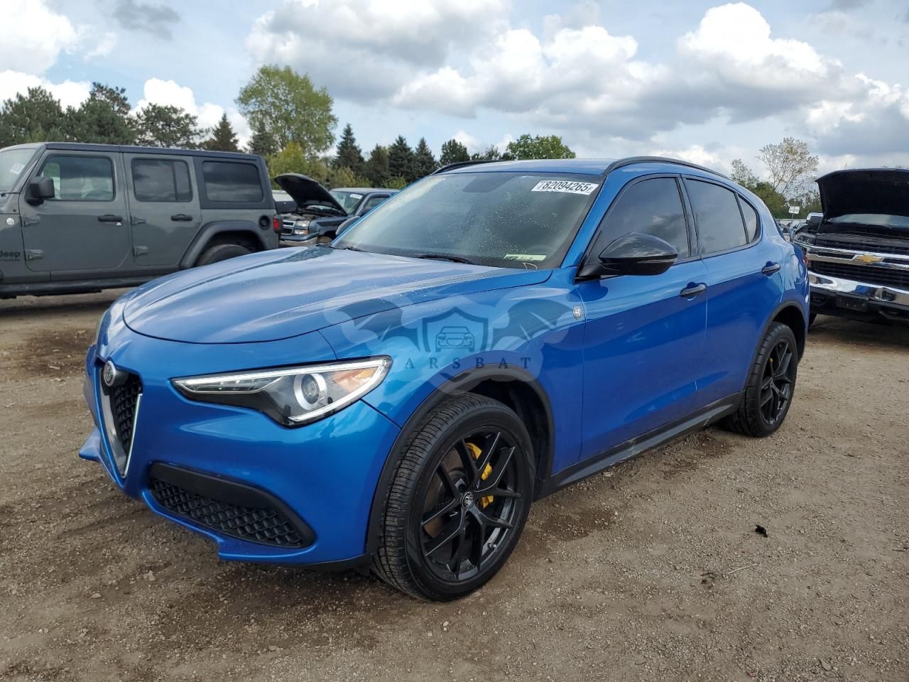 Alfa Romeo Stelvio 2.0L 4 2019
