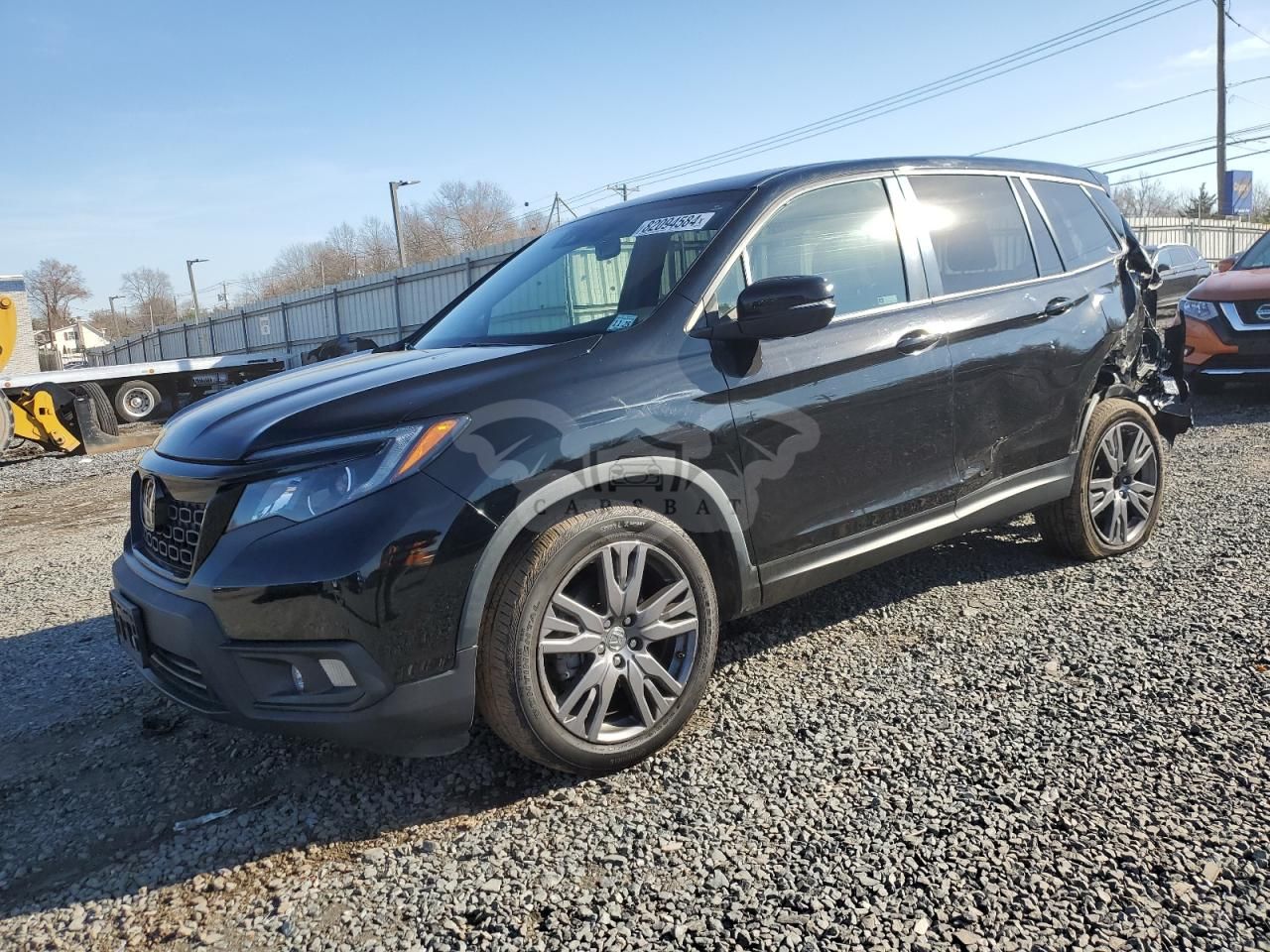 Honda Passport EXL 3.5L 6 2021