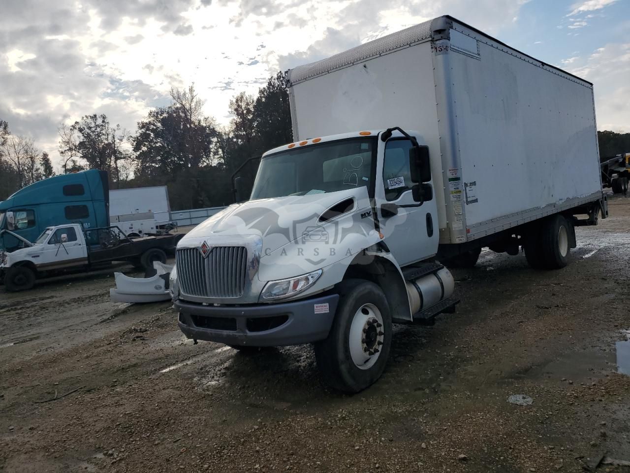 International MV Series 6.7L 6 2022