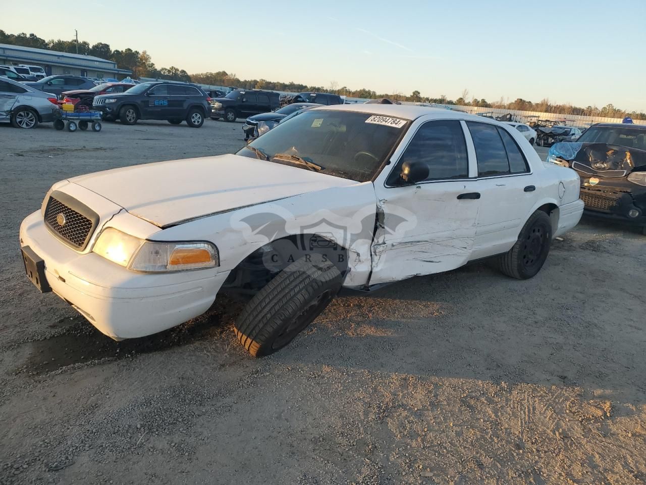 Ford Crown POLICE INTERCEPTOR 4.6L 8 2008