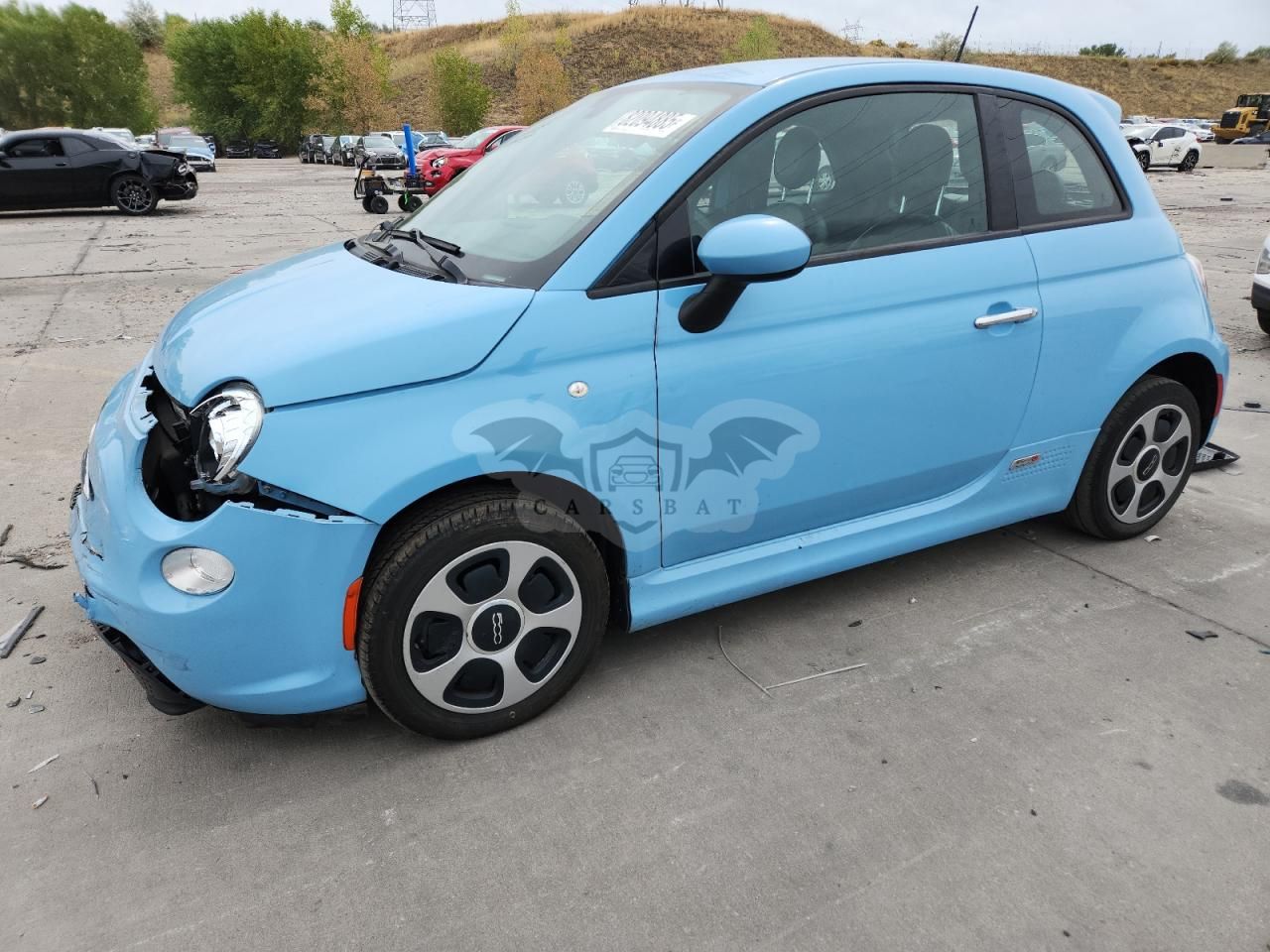 Fiat 500 ELECTRIC 2017