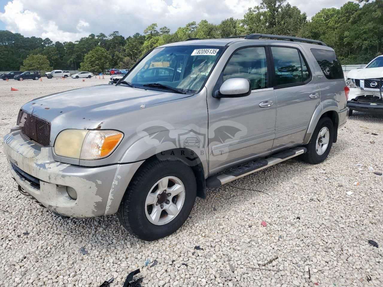 Toyota Sequoia SR5 4.7L 8 2005