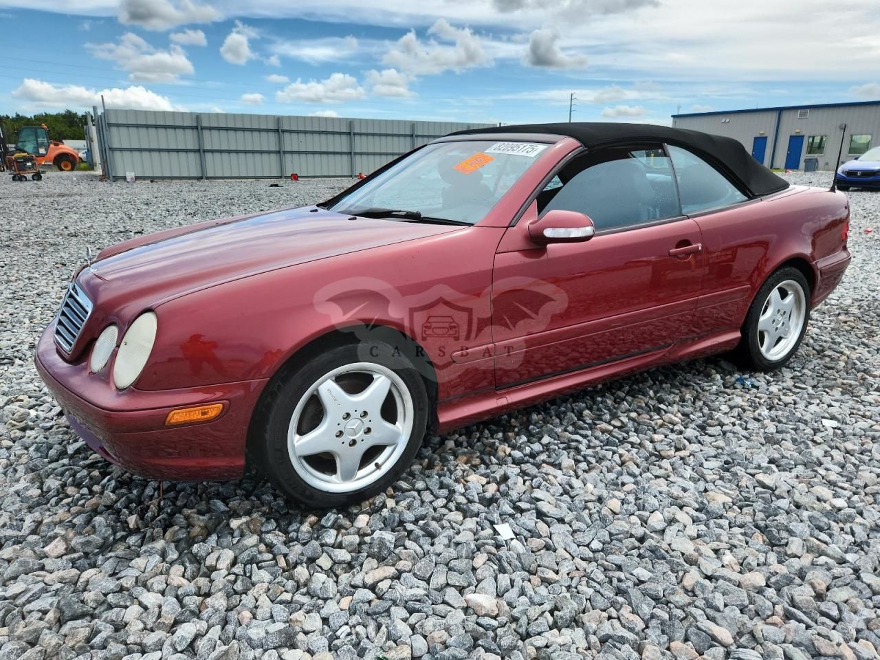 Mercedes-Benz CLK 430 4.3L 8 2000