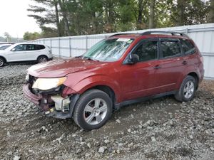 Subaru Forester 2.5X 2.5L 4 2012