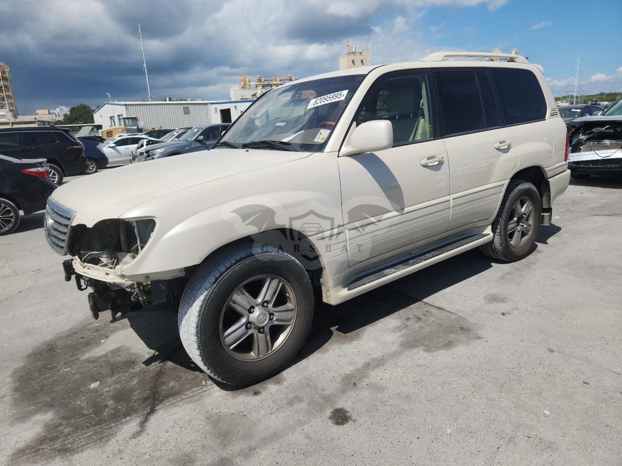 Lexus LX 470 4.7L 8 2007