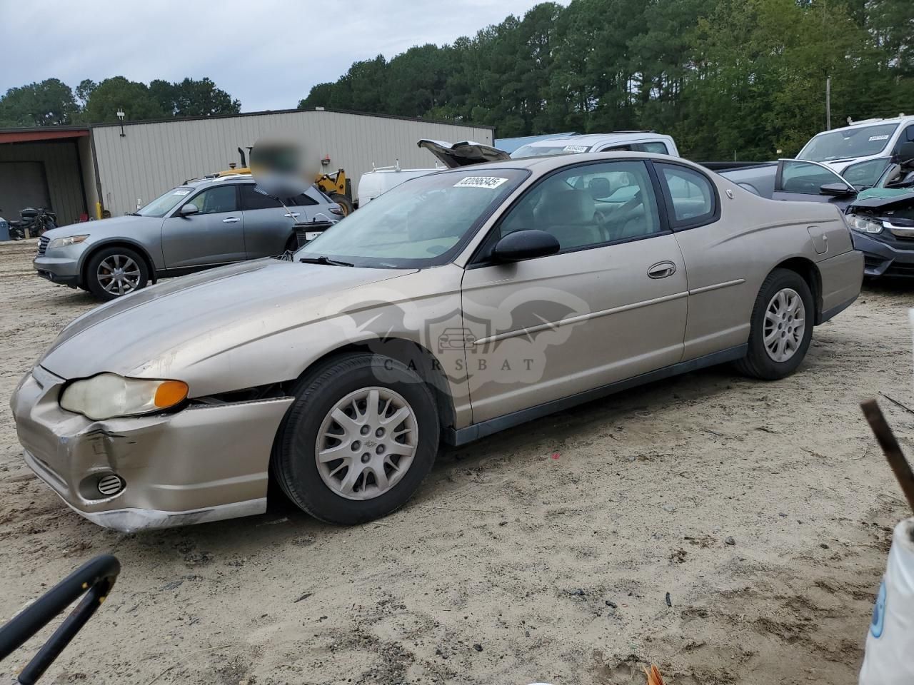 Chevrolet Monte Carlo LS 3.4L 6 2002