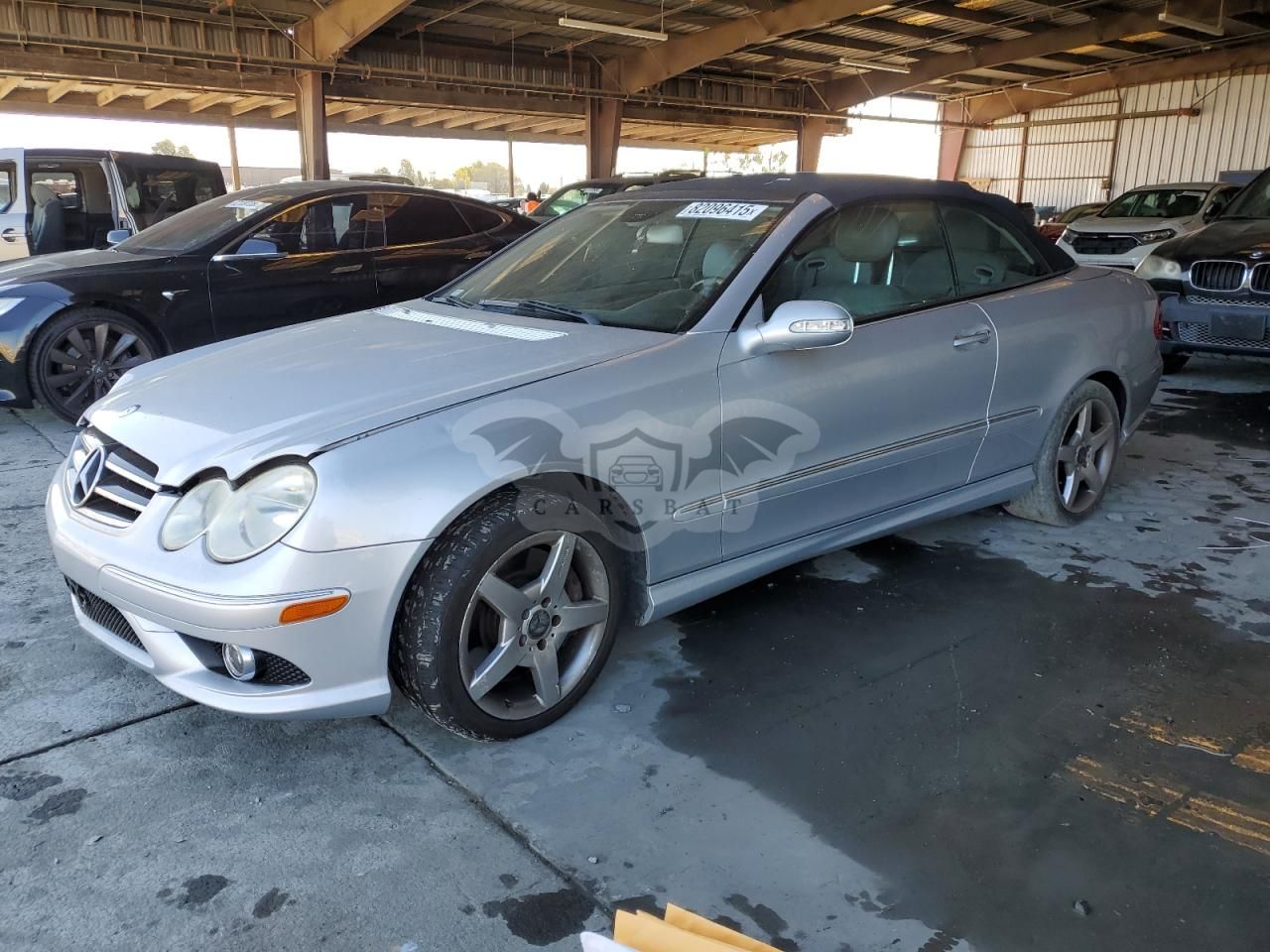 Mercedes-Benz CLK 500 5.0L 8 2006