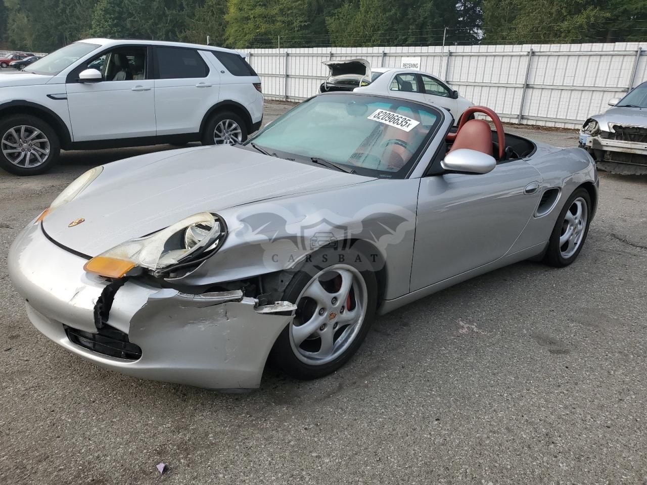 Porsche Boxster 2.5L 6 1997