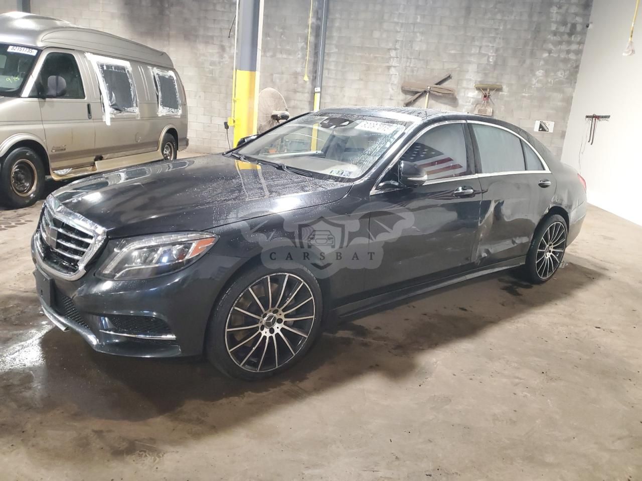 Mercedes-Benz S 550 4MATIC 4.6L 8 2015