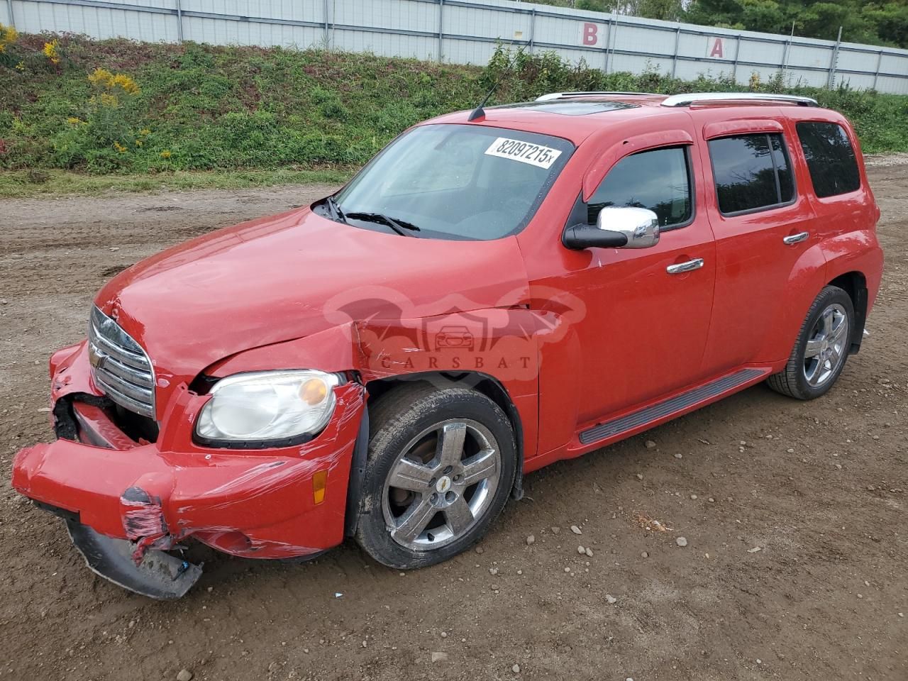 Chevrolet HHR LT 2.4L 4 2011