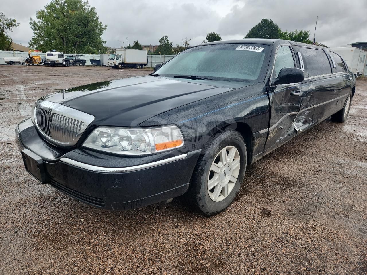 Lincoln Town Car EXECUTIVE 4.6L 8 2007