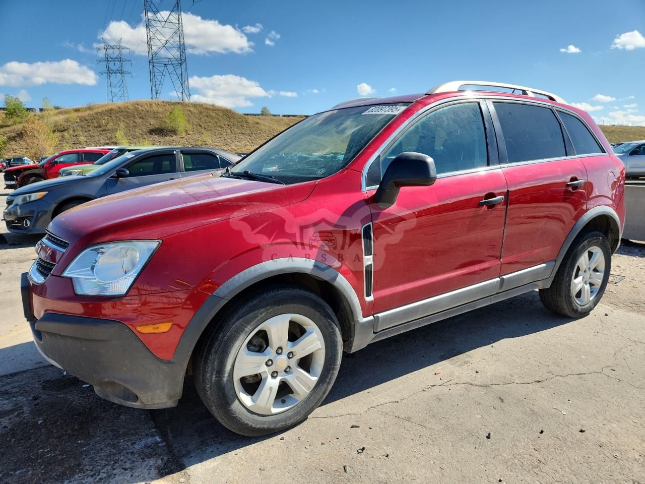 Chevrolet Captiva LS 2.4L 4 2013