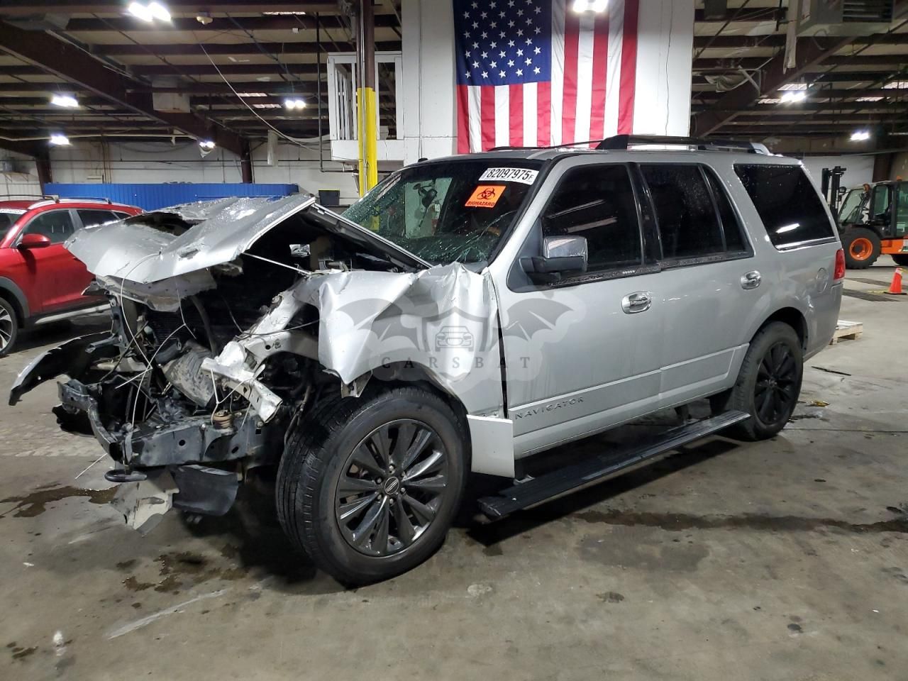 Lincoln Navigator 3.5L 6 2015