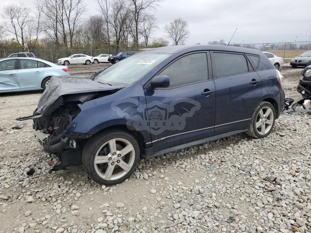 Pontiac Vibe 2.4L 4 2009