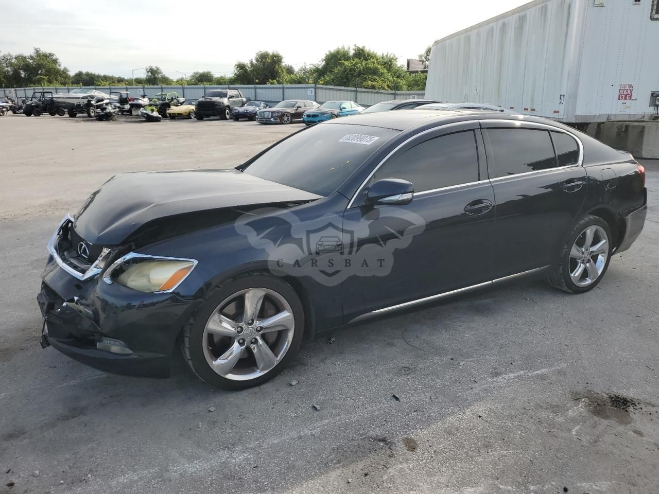 Lexus GS 350 3.5L 6 2008