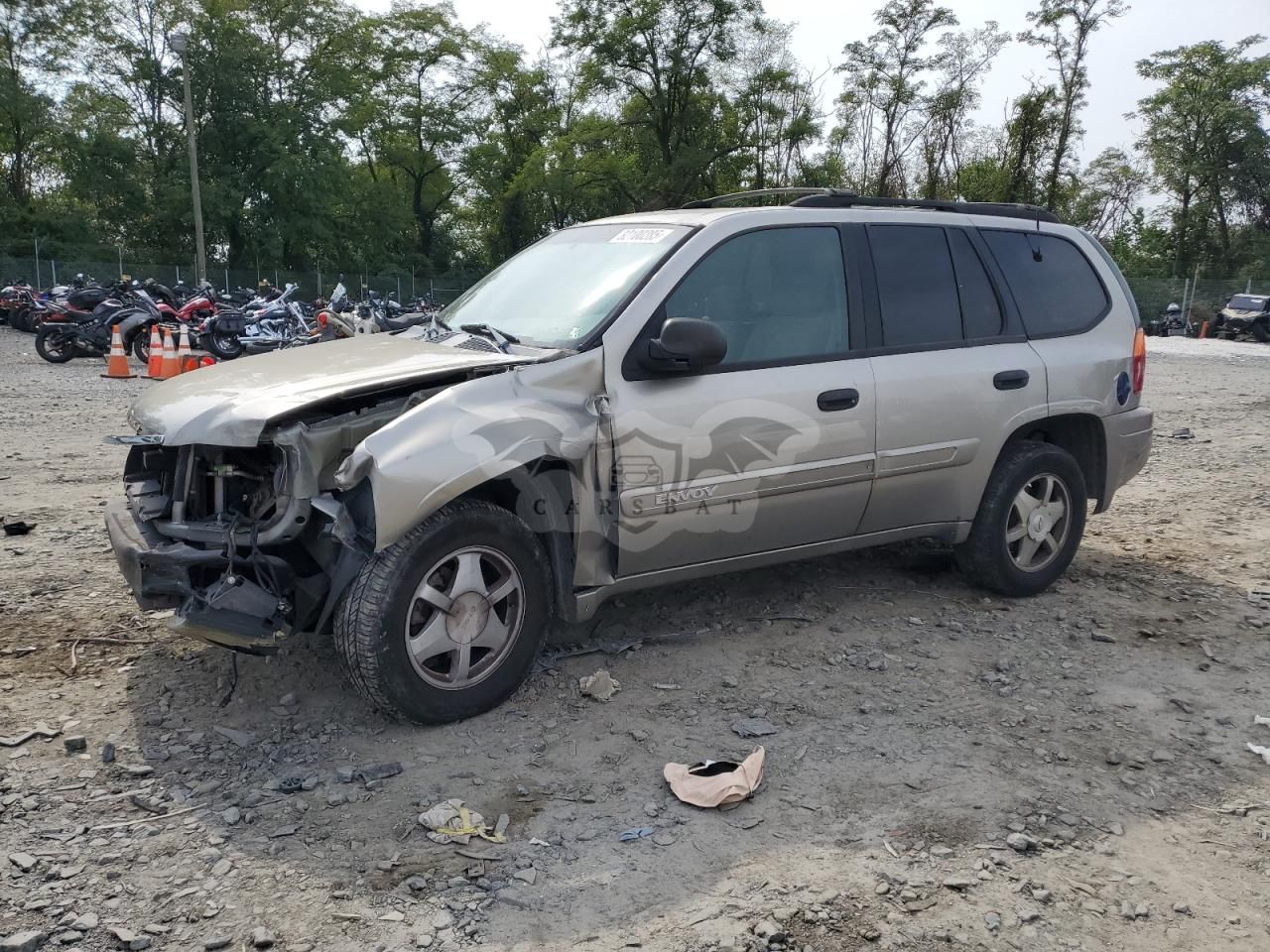 GMC Envoy 4.2L 6 2002