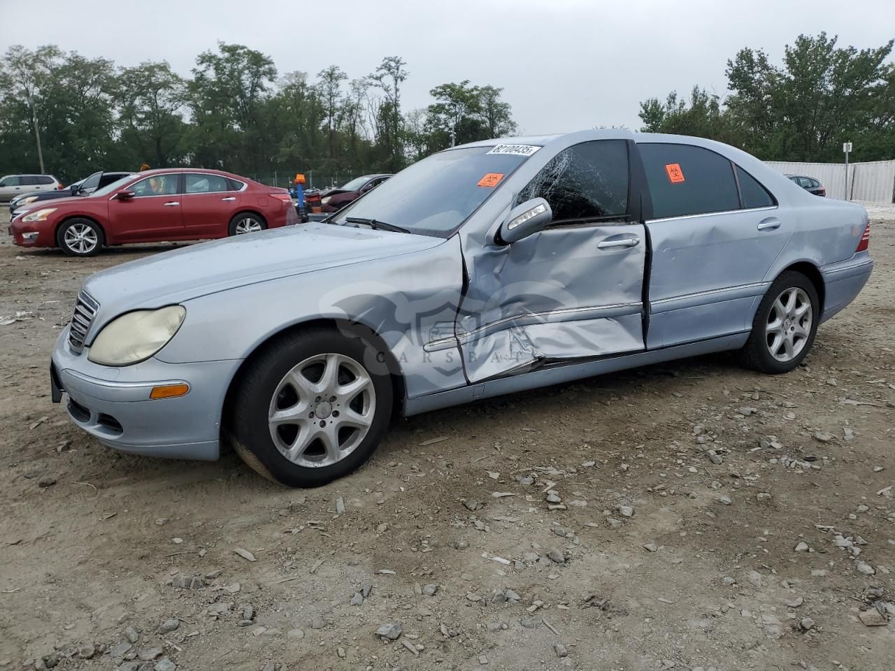 Mercedes-Benz S 500 4MATIC 5.0L 8 2003
