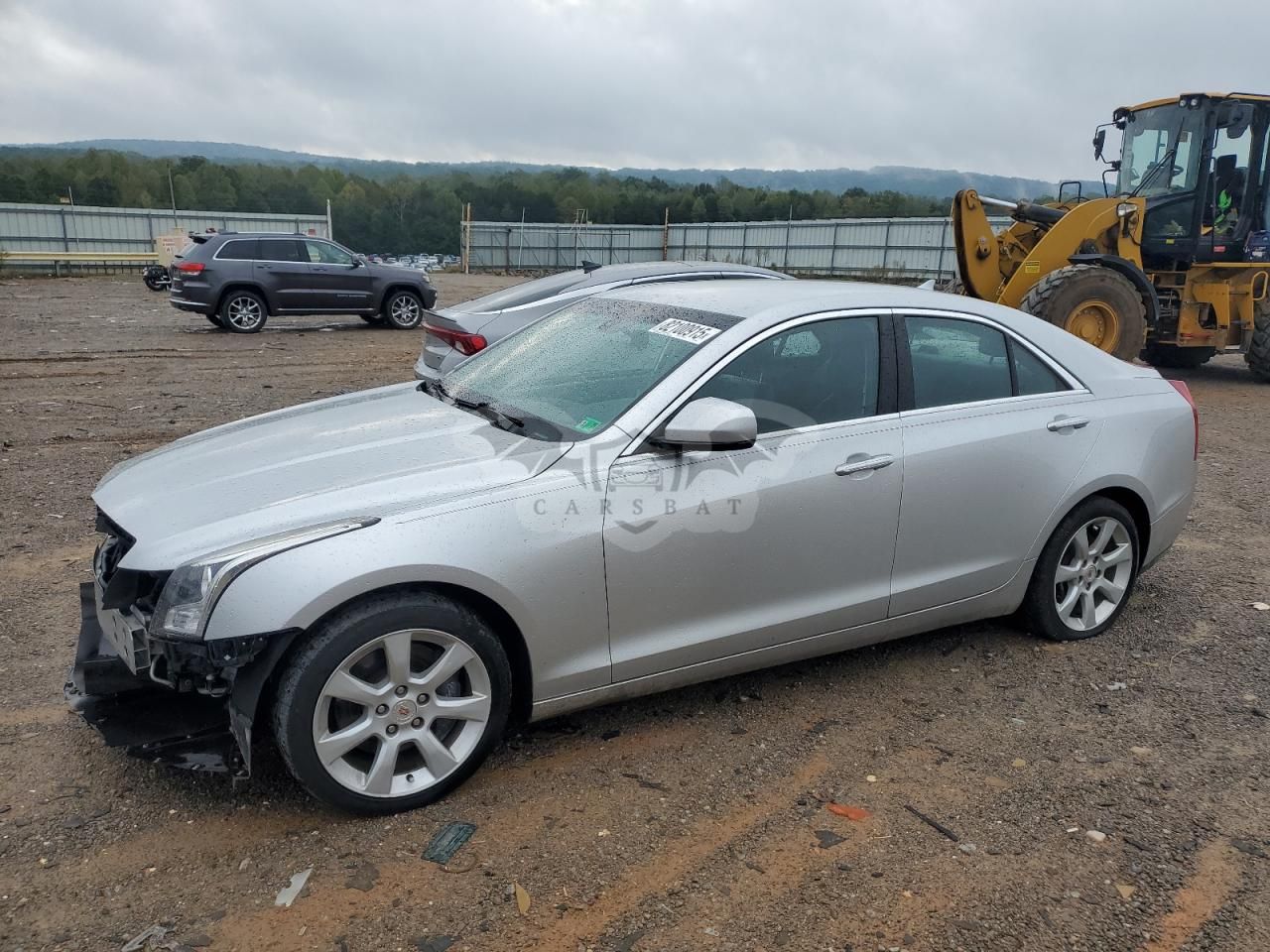 Cadillac ATS 2.0L 4 2013
