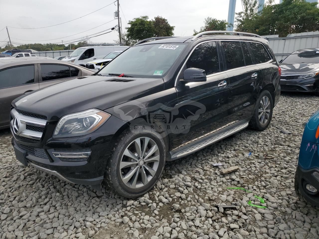 Mercedes-Benz GL 450 4MATIC 4.6L 8 2014