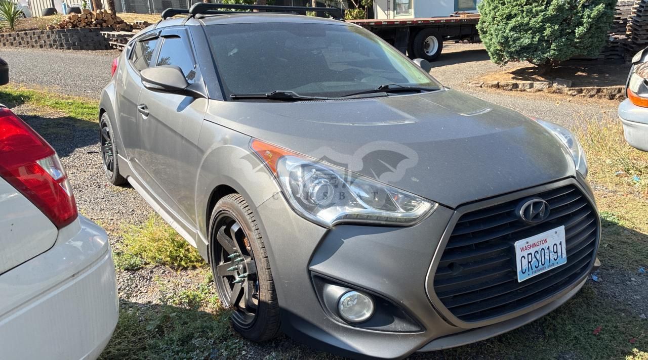 Hyundai Veloster TURBO 1.6L 4 2013
