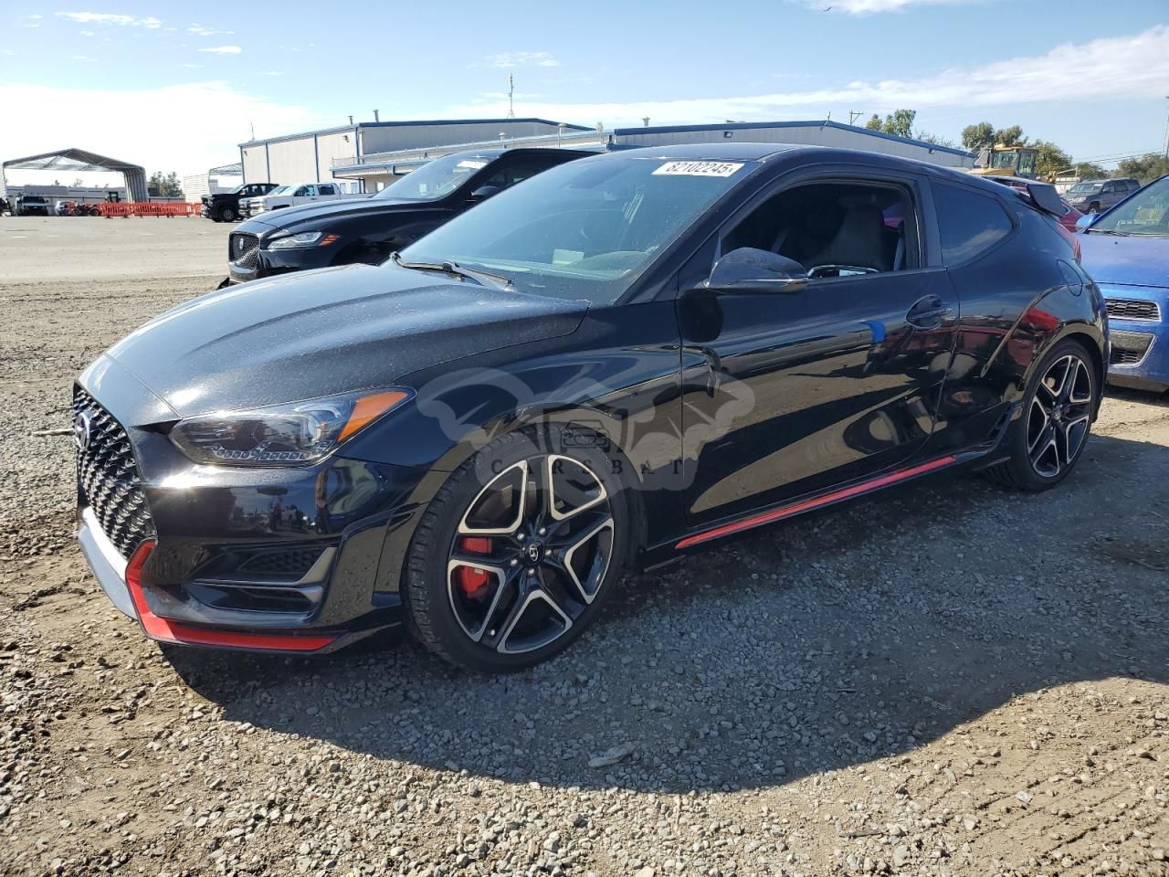 Hyundai Veloster 2.0L 4 2022