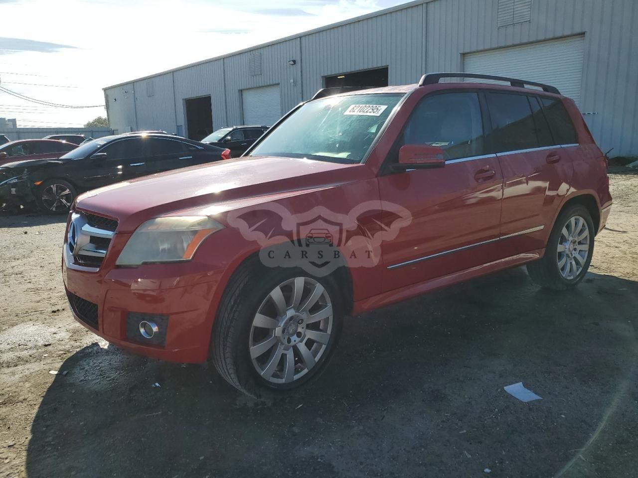 Mercedes-Benz GLK 350 3.5L 6 2012