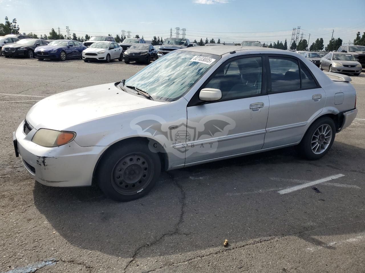 Mazda Protege DX 2.0L 4 2002