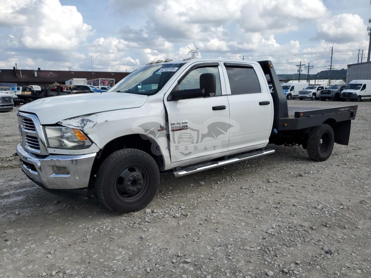 RAM 3500 6.7L 6 2014